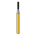 Alpen Carbide Bur 556G-314-0.90-4.00 Cross Cut Fissure, 10 pcs