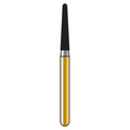 Alpen Carbide Bur C&B Prep, Round End Taper, 5/Pack
