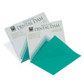 Hygenic Dental Dam Latex Medium Green 5'' x 5'' (127 x 127 mm), 52 pcs