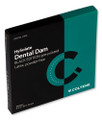 HySolate Latex Dental Dam Thin Black printed medium 6x6 36/Box (Coltene - CW-60031351) - exp. 06/2026