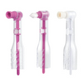 Pac-Dent, Oscillating AntiSplatr Mini Disposable Prophy Angle Soft Cup Pink, 100/Box, ASMS-100