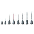 iMix Grip, 1,1, w/Taper End, Compares to MixPac  Blue Mixing Tip, 25/Pack