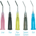Pac-Dent, Prebent Needles 18 Ga., liner, Pink, 100/pack, 227
