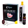 Pac-Dent, Rodin Soft Reline Kit, Applicator Swabs Refill, 100 pack, 240012