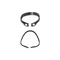 Hu-Friedy, Rubber Dam Clamp, #B4, Black Line, RDCMB4X