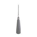 Hu-Friedy, Slim Luxating Elevator 3MM, Long Straight, ELSLIM3SL