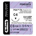 Hu-Friedy, 5-0 PGAFA, Undyed 27 C-6 3/8 Premium Reverse Cut, PSN530FA
