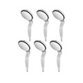 Hu-Friedy, #4 HD Mirror DS, Simple Stem, 6 Pack, MIR4DSHD6E