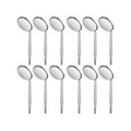 Hu-Friedy, #4 HD Mirror, Simple Stem, Dozen, MIR4HD12E