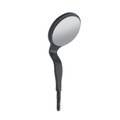 Hu-Friedy, HD Blackline Mouth Mirror # 5 Double-Sided - Cone Socket, MIR5DSHDBE