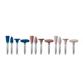 Coltene, KENDA All Ceramic Diamond Polishers for All Ceramics, Assortment, RA, 12pcs, 0200.012