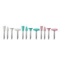 Coltene, KENDA C.G.I. Polishers for Composites, Compomers and Glass-Ionomers, Assortment, RA, 12pcs, 900.012