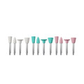 Coltene, KENDA C.G.I. Polishers for Composites, Compomers and Glass-Ionomers, Assortment, RA, 12pcs, 900.ASS.012