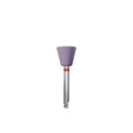 Coltene, KENDA Nobilis Diamond Polishers for Composite and Ceramic, Large Cup, RA, 12pcs, 0310.012