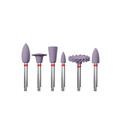 Coltene, KENDA Nobilis Diamond Polishers for Composite and Ceramic, Assortment, RA, 6pcs, 0300.006