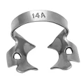 Magnetic Bur Block, 28-Hole, Large Round, Flame, 1/Pk