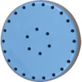 Magnetic Bur Block, 28-Hole, Large Round, Lilac, 1/Pack