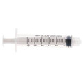 6cc Luer Lock Syringes, Plastic (100pcs/box)