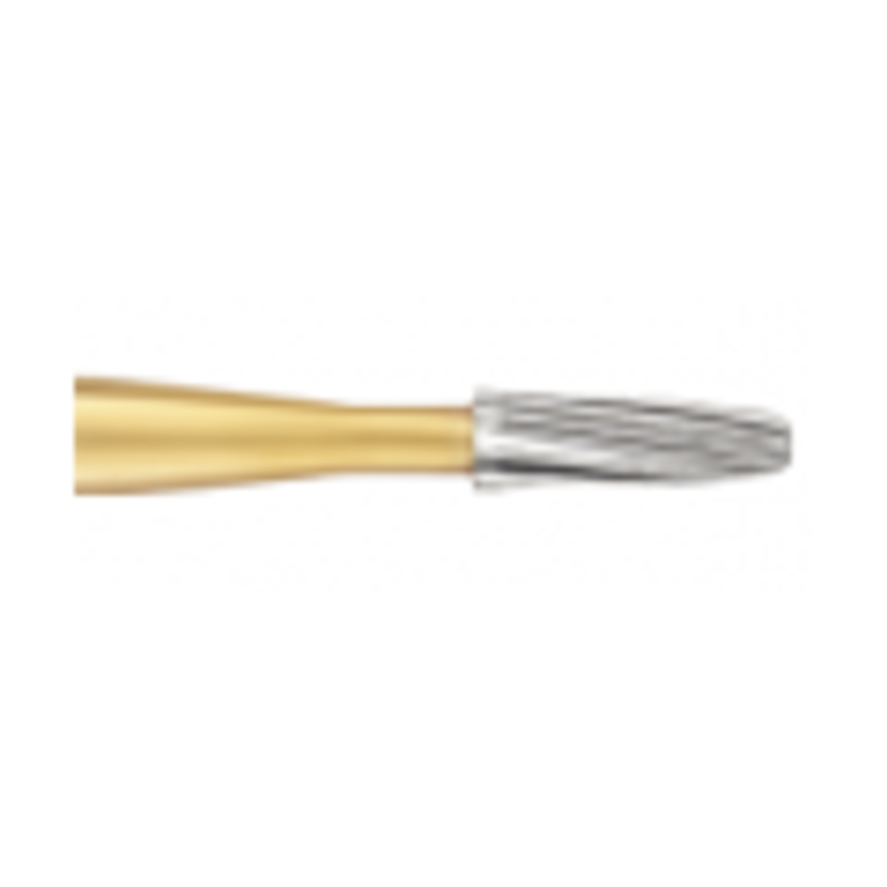 Carbide Burs. FG-7803 T&F 12-blades Bullet. 10 pcs. - Dental Market