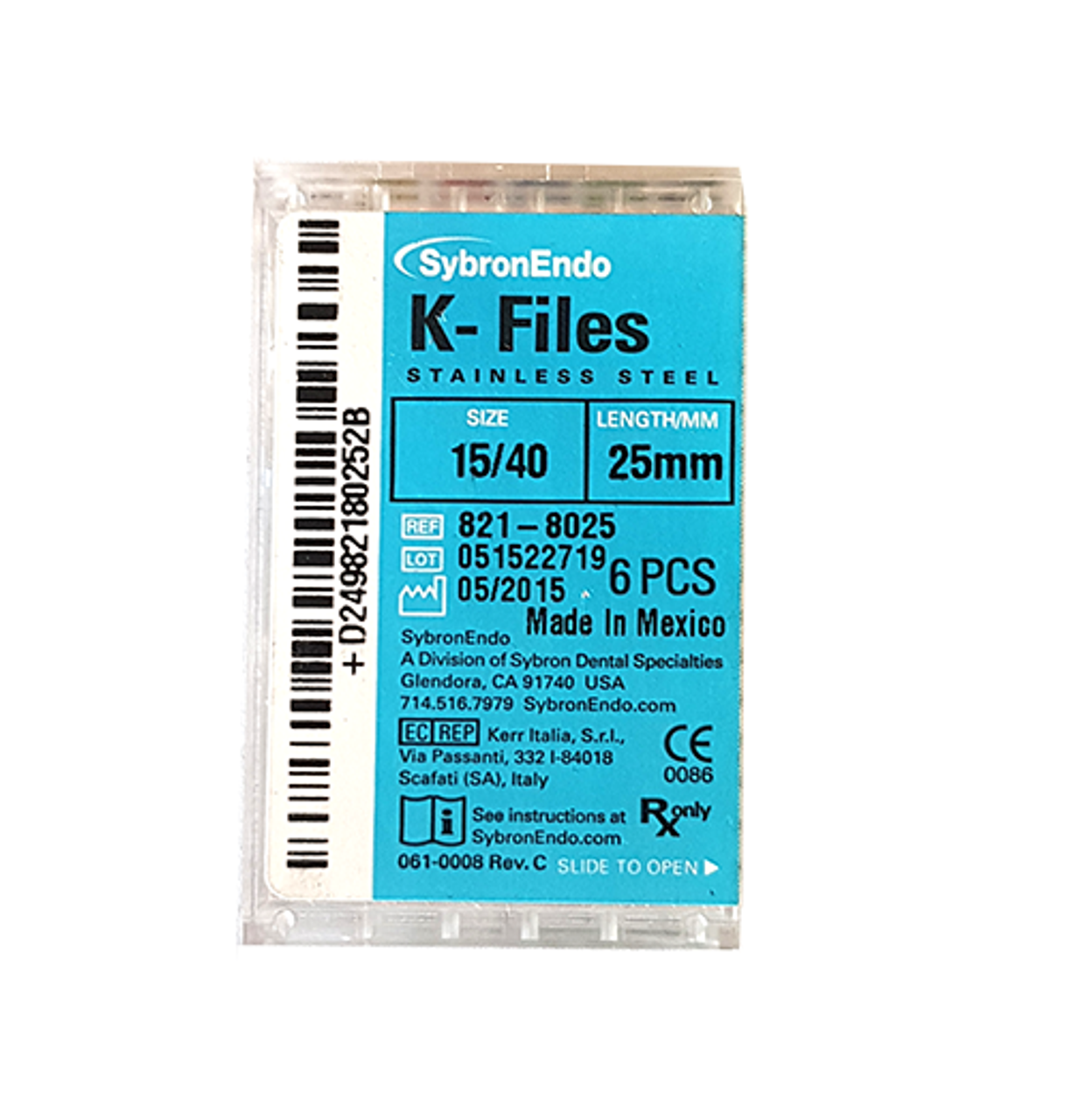 Kerr SybronEndo K-Flex File - 30mm (6pcs)