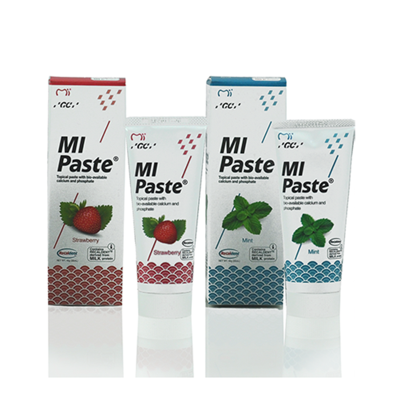 MI Paste Plus Assortment Pack 10/Pk. Contains RECALDENT (CPP-ACP)