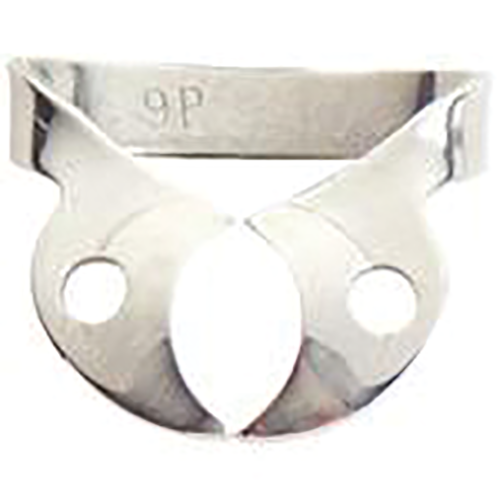 Rubber Dam Clamps (Ivory). Wingless Small upper Molar, W4 Dental Market