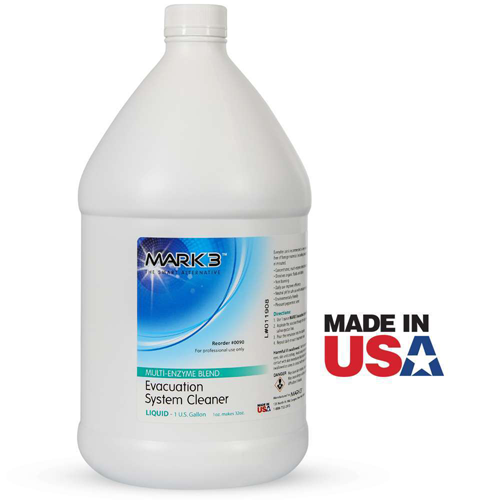 Spec Clean PVAC128-1 Liquid Evacuation System Cleaner - Henry Schein Dental