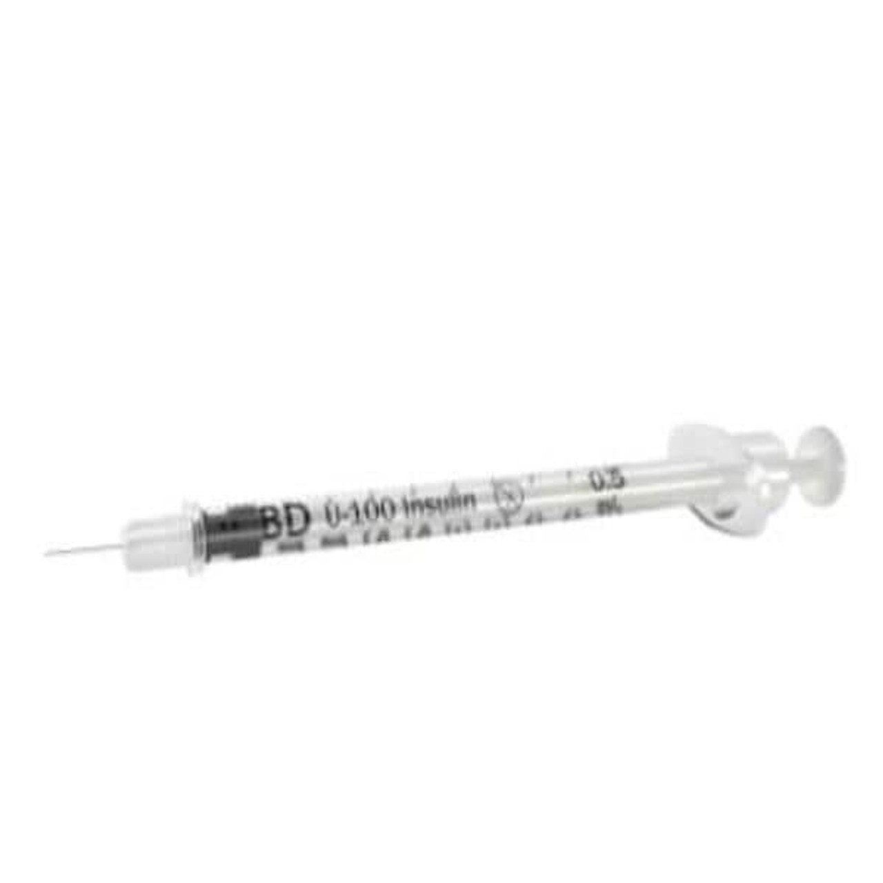 BD Syringe Insulin 0.5cc 30Gx5/16" Conventional 100/Box Dental Market