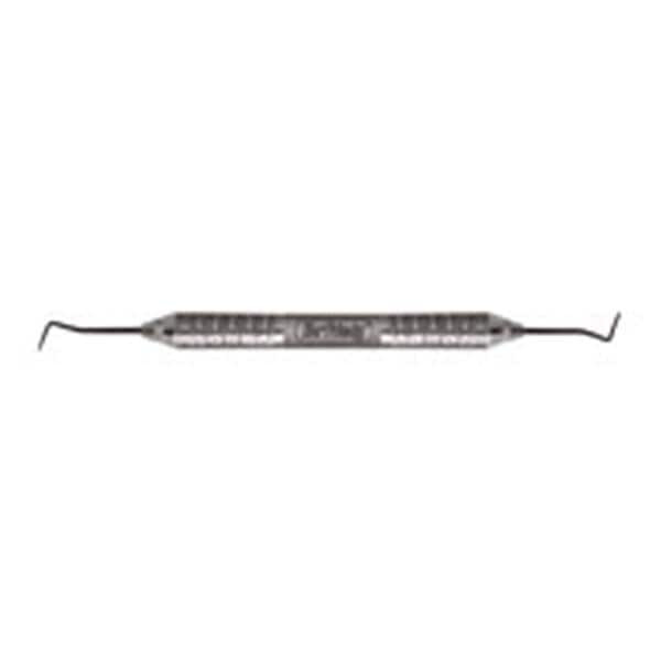 XTS Explorer Double End #6 Satin Steel (EXD2XTS) - Dental Market