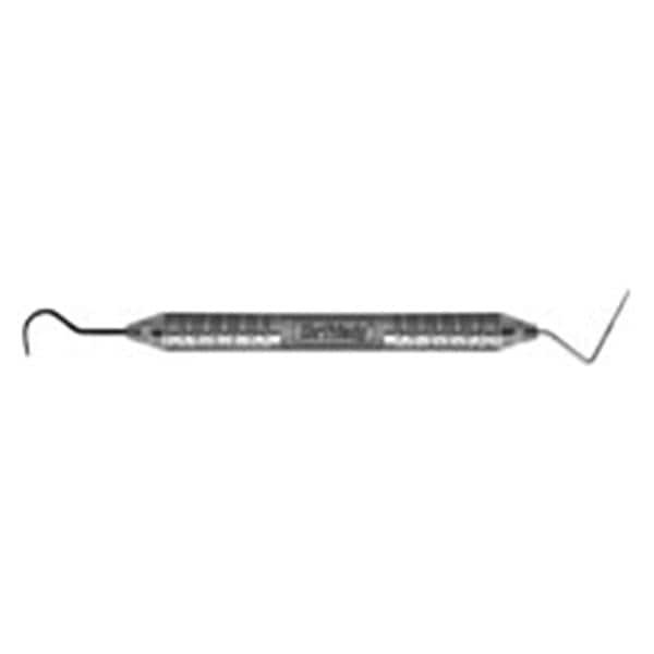 Hu-Friedy Dental Explorer #23/W - Double End, #6 Handle (XP23/W6)