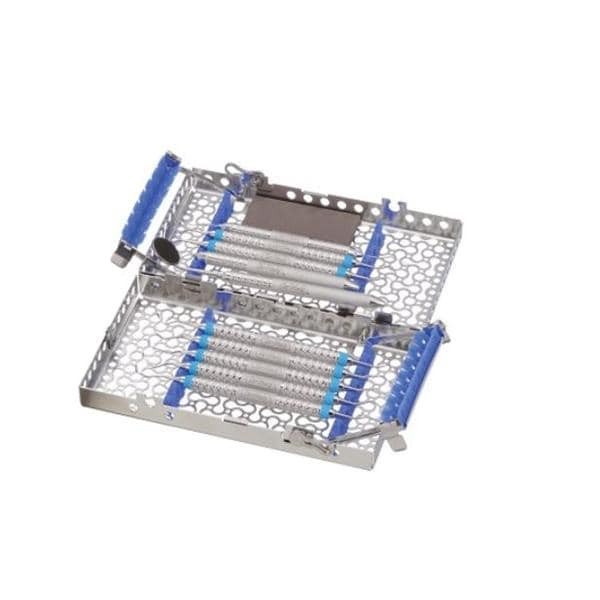 Basic Instrument Casset IMS Infinity Series Instrument Cassette Stainless Steel Red 20 ...