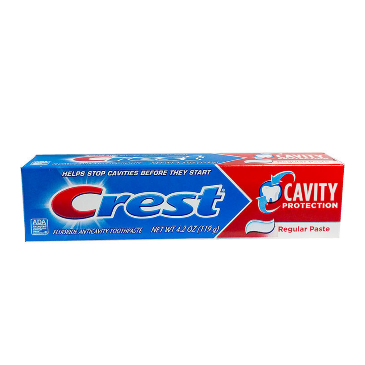 Crest Cavity Protection Toothpaste, Regular, 4.2 oz, 24/Case - Dental ...