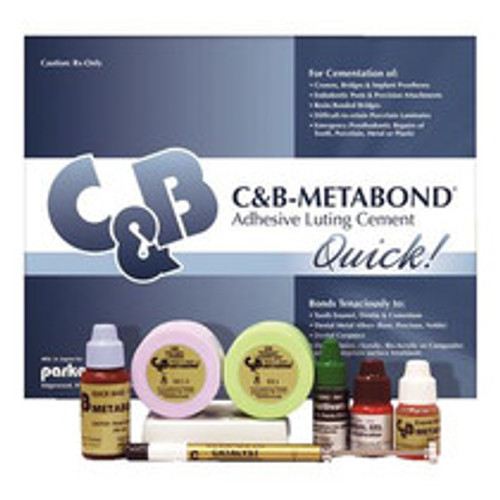 C & B Metabond Quick self-curing Cement System