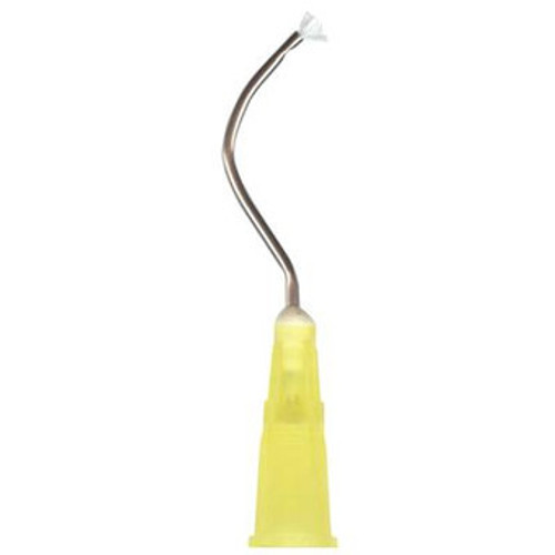 Stat-Flo Bristle Tips 19 GA Yellow 100/Pk