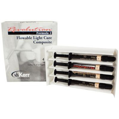 Revolution Formula 2, 1gm Syringe Kit, 4/Pk