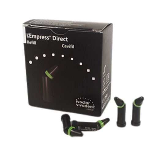 IPS Empress Direct Cavifil, 10/Pk Enamel