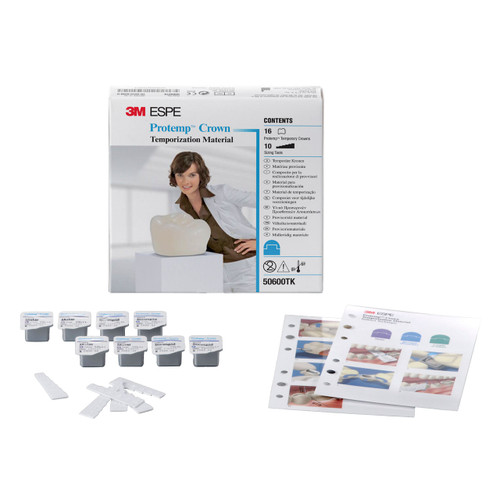 3M Protemp Crown Temporization Material, 50600TK, Trial Kit