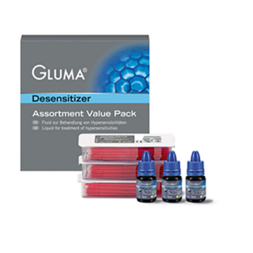 Gluma Desensitizer Clinic Pack, 3 x 5ml Bottles