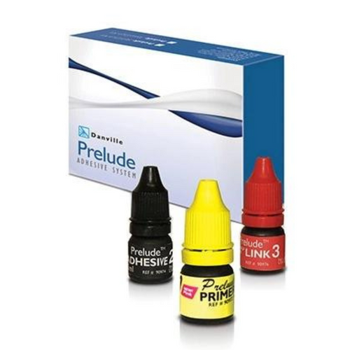 Prelude Primer Bonding Agents & Etchants 5 ml Bottle Light-cure 2 Pack