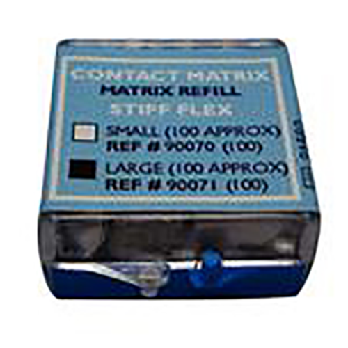 Contact Matrix Flex Matrices 100 pk