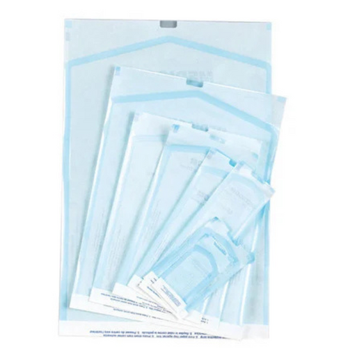 Sterilization Pouches, Class 4, 2.75"x10" 200/Box