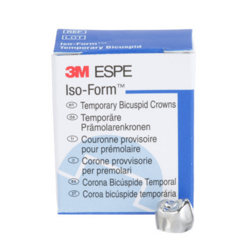 Iso-Form Crowns - Refill, Upper. 5/Pk