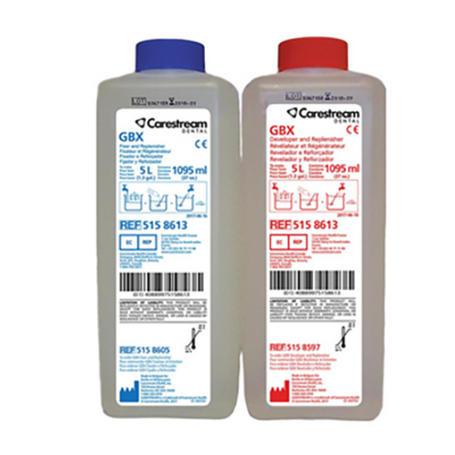 GBX Developer and Replenisher Twin Pack 2 x 1L each