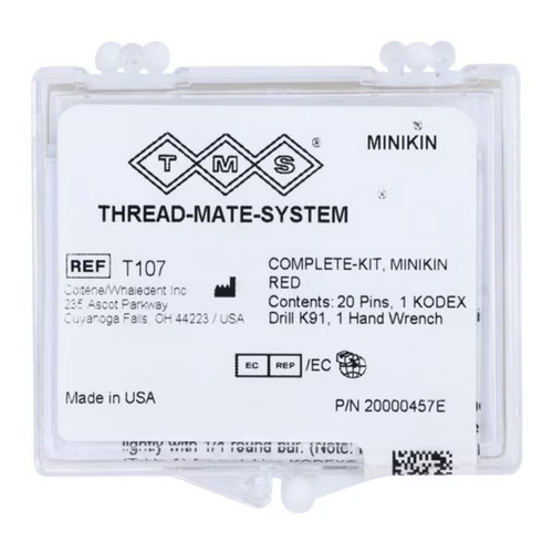 TMS Thread-Mate Complete-Kit, Minikin Red