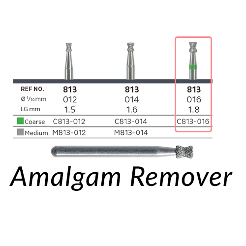 NTI Diamonds C813-016 5/PK