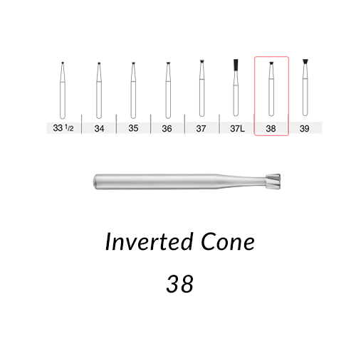 SS White   FG-38 10/Pk