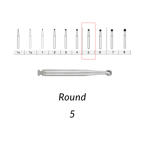 SS White   RA-5 10/Pk