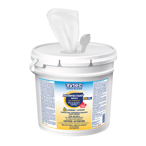 Germ Buster Disinfectant Wipes, 800/PK, Lemon Scent
