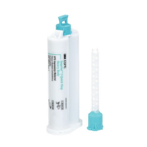 3M Imprint 3 Quick Step Heavy Body VPS Impression Material Refill, 10971, 4 x 50mL