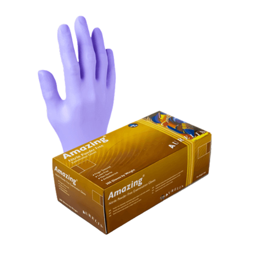 Amazing Gloves Nitrile PF, 300/Box